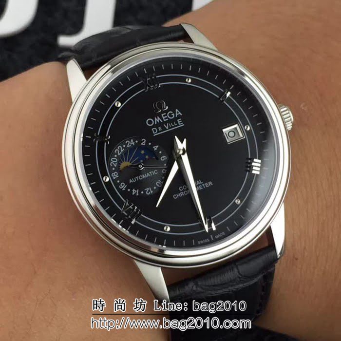 歐米茄OMEGA 全自動機械 時尚男士腕表 WSS0395